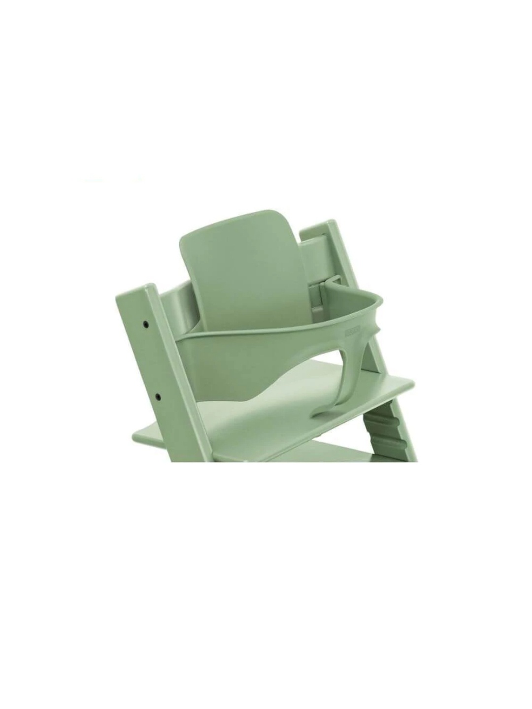 

Stokke Infants Green Solid Tripp Trapp Babyset Moss High Chair