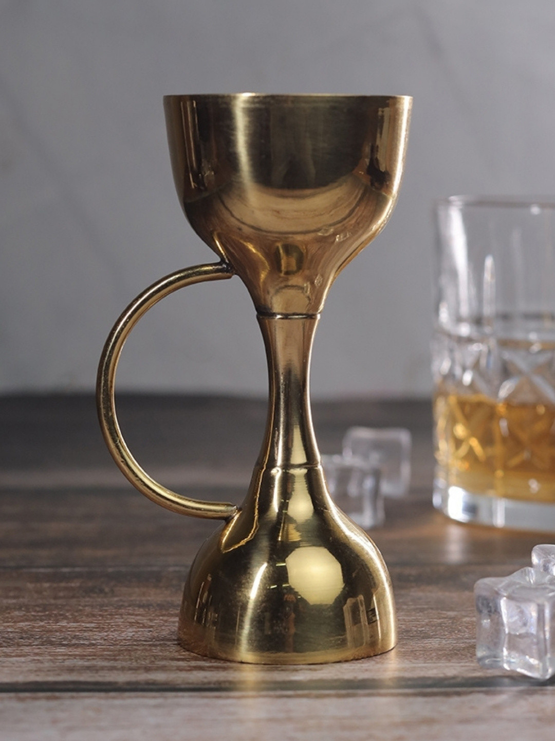 

BAR BOX Gold Toned Steel Bar Jigger