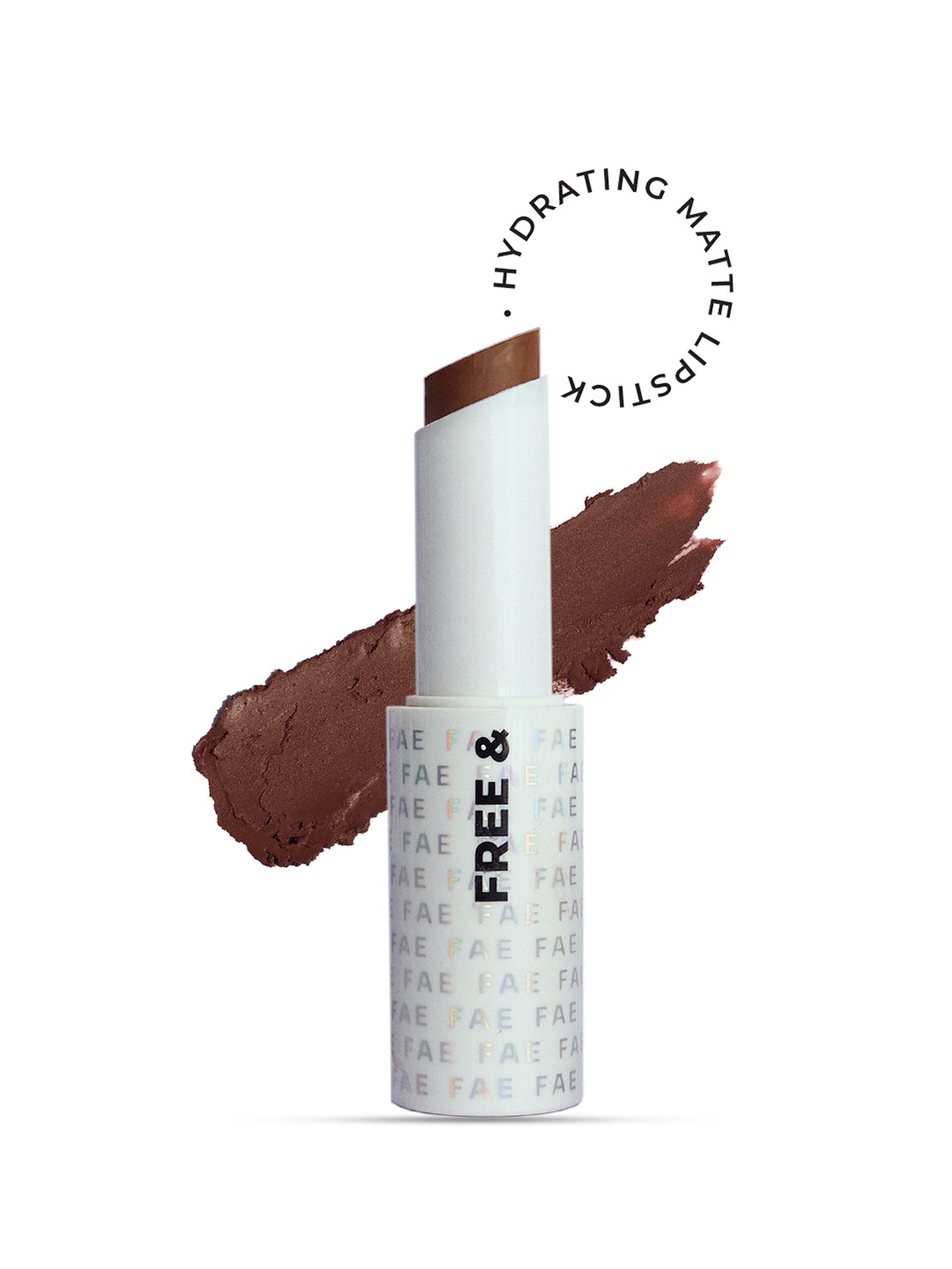 

FAE BEAUTY Modern Matte Lipstick 3.5 g - Shade Sassy (Walnut Brown), Coffee brown