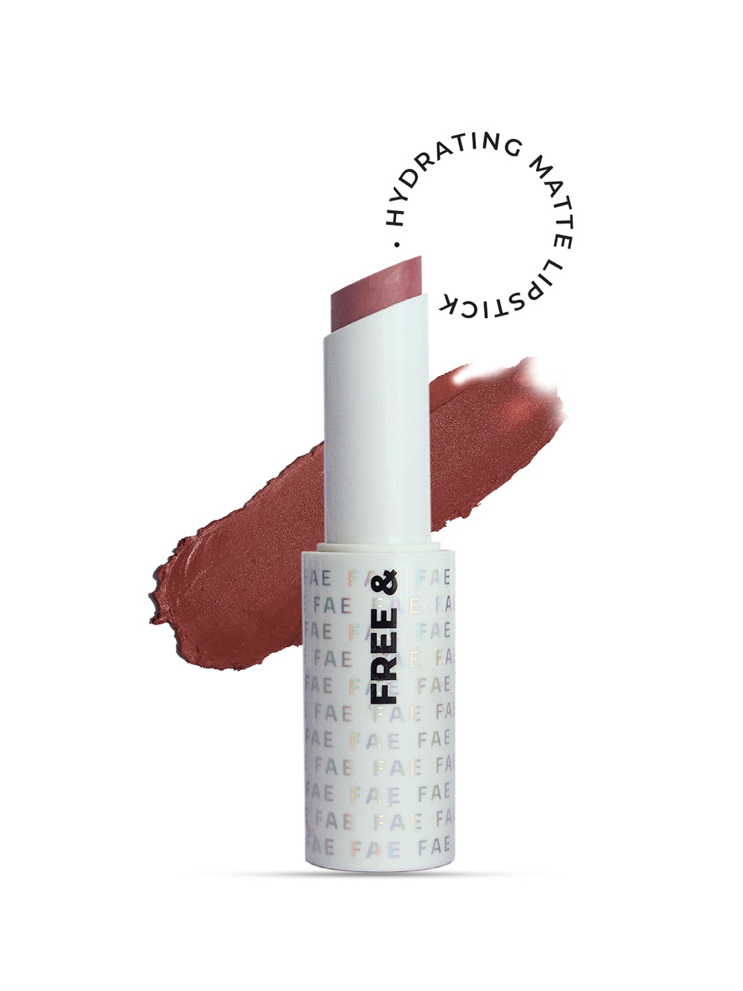 

FAE BEAUTY Modern Matte Lipstick 3.5 g - Shade Awkward (Rose Brown)