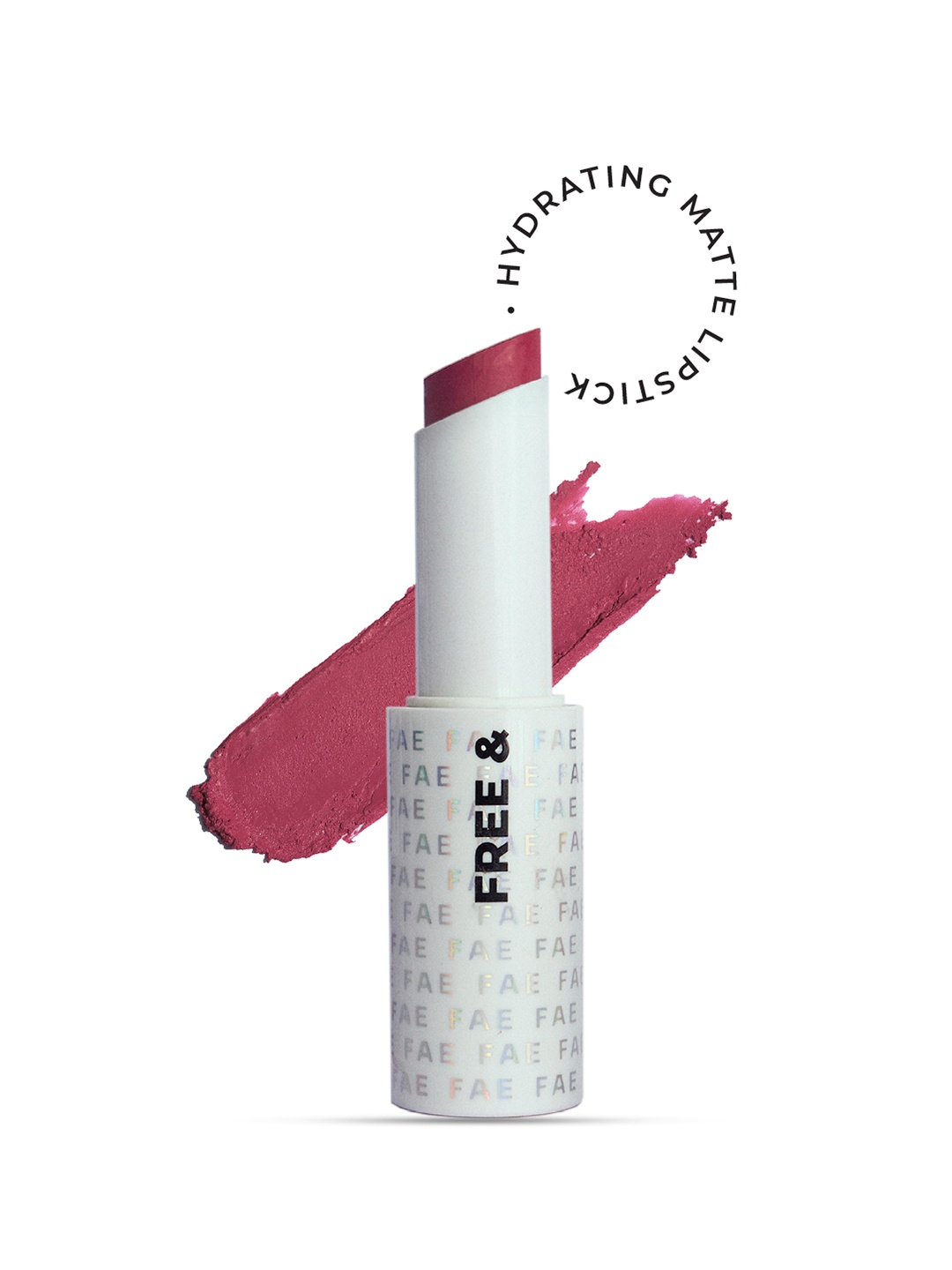 

FAE BEAUTY Modern Matte Lipstick 3.5 g - Shade Loud (Warm Rose)