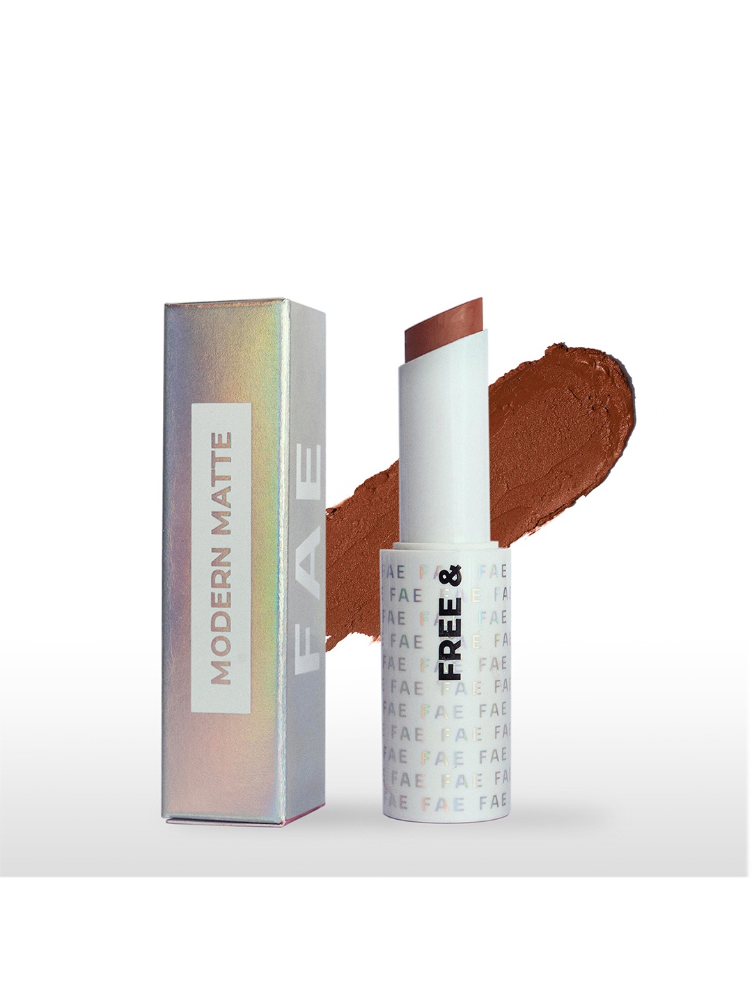 

FAE BEAUTY Modern Matte Hydrating Vegan Lipstick - Burnt Caramel, Brown
