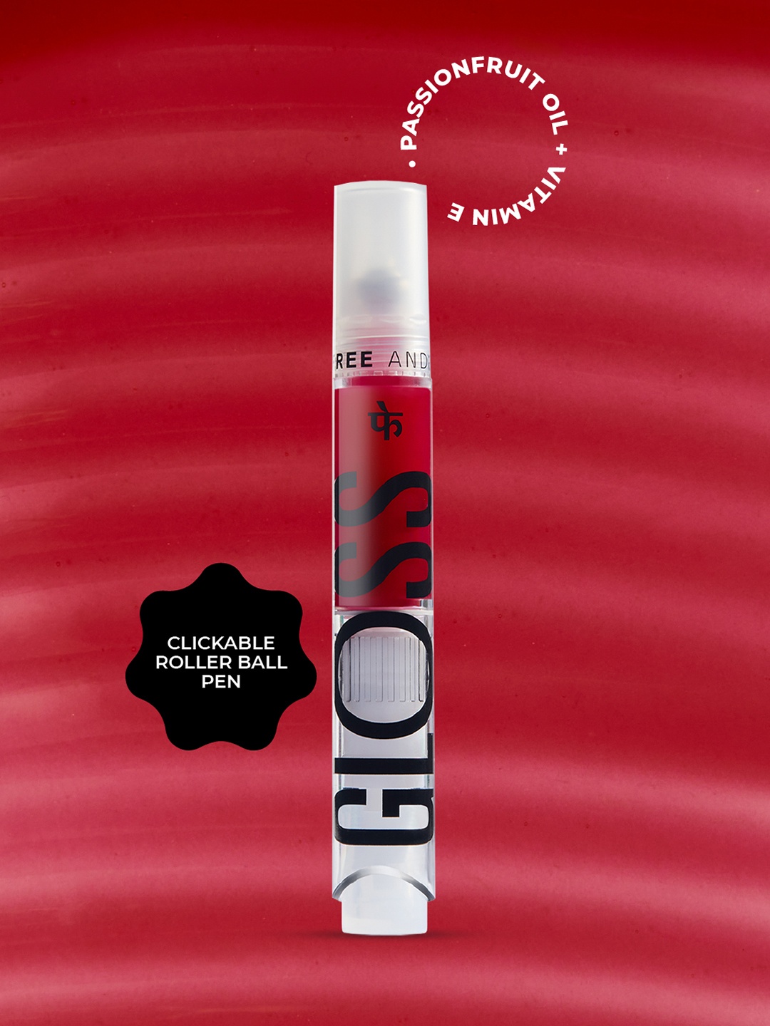 

FAE BEAUTY High-Shine Glaws Lip Gloss 6ml - Cherry Red
