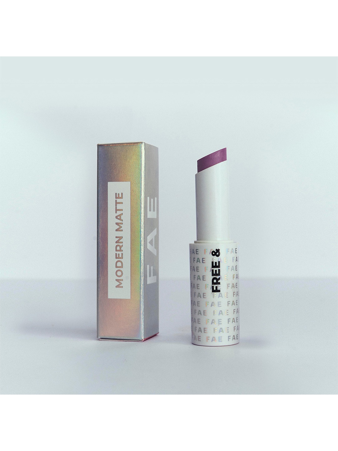 

FAE BEAUTY Modern Matte Hydrating Vegan Lipstick - Cold Mauve