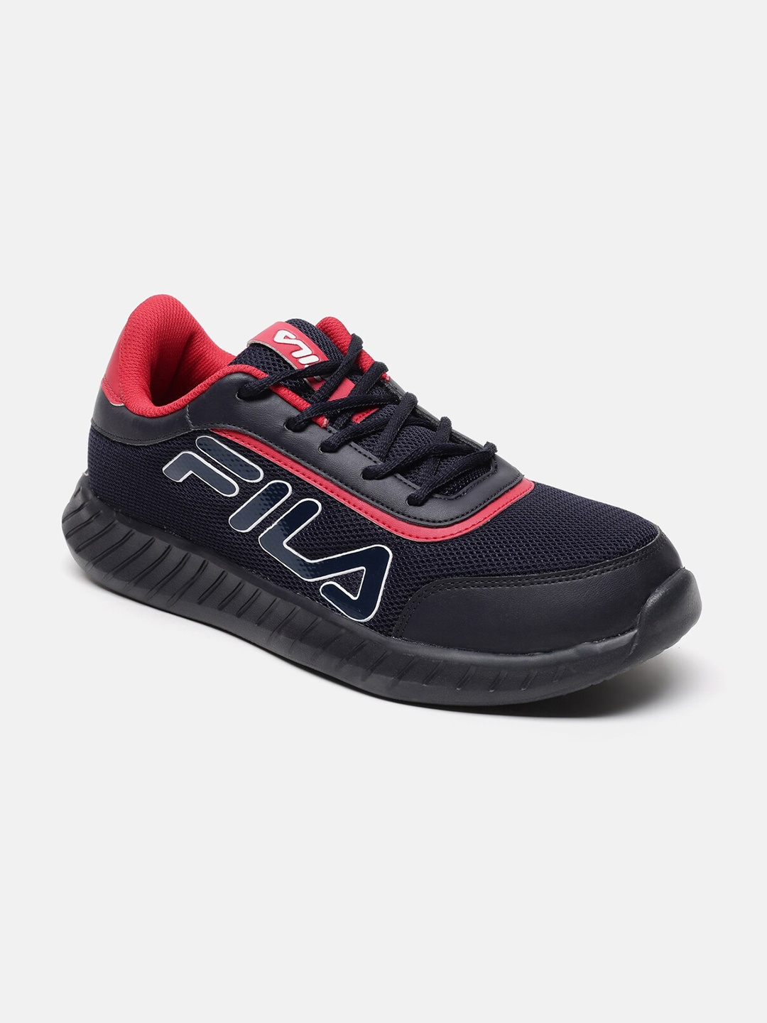 

FILA Men Black Running Non-Marking Antonio Shoes