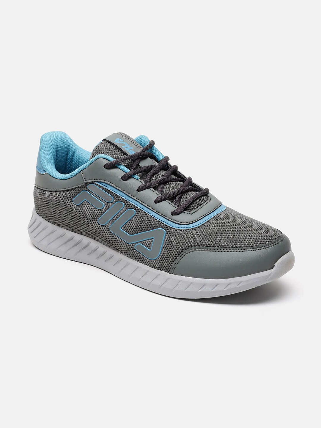 

FILA Men Grey Running Non-Marking Shoes