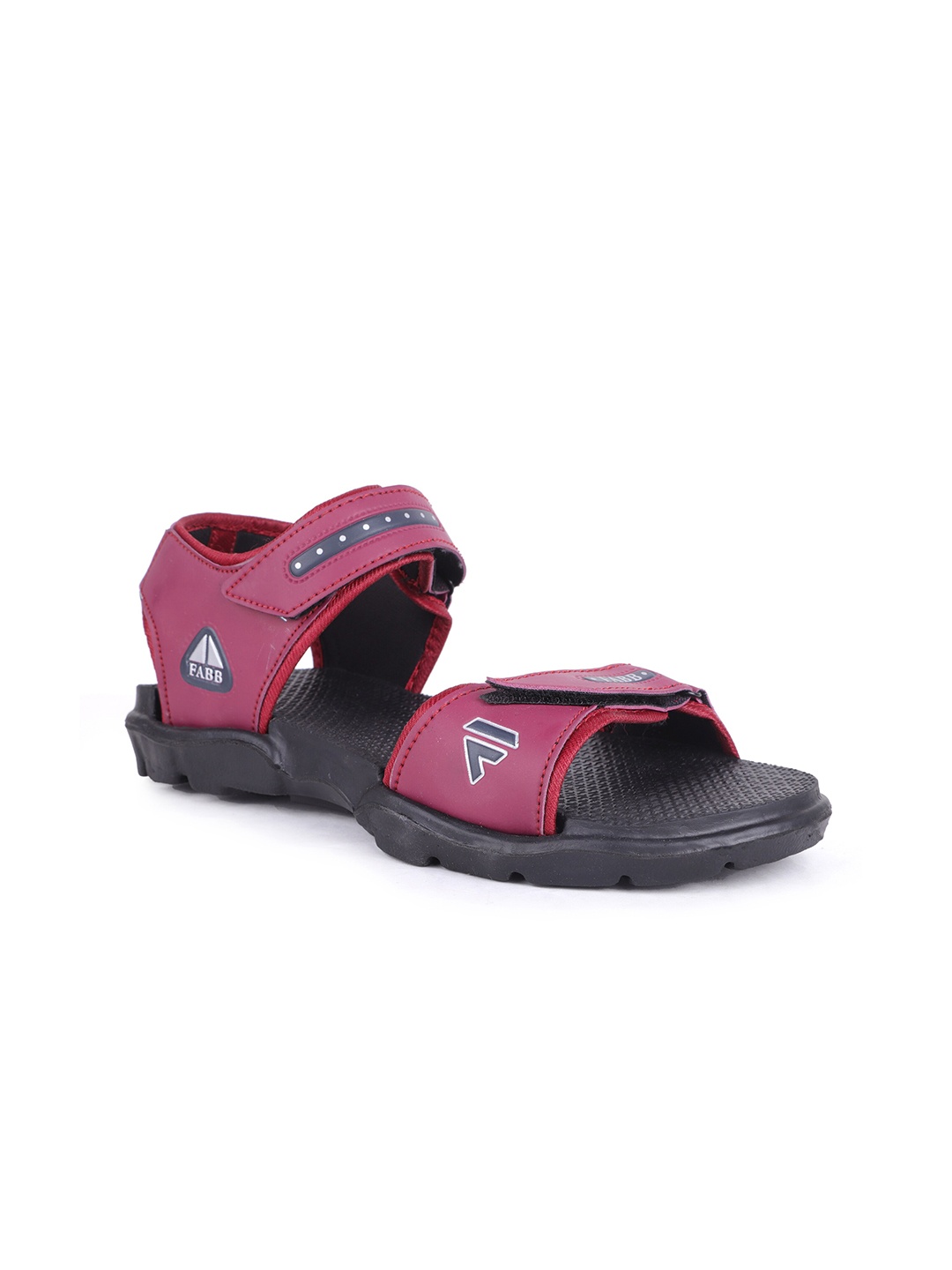 

FABBMATE Men Magenta Sports Sandals