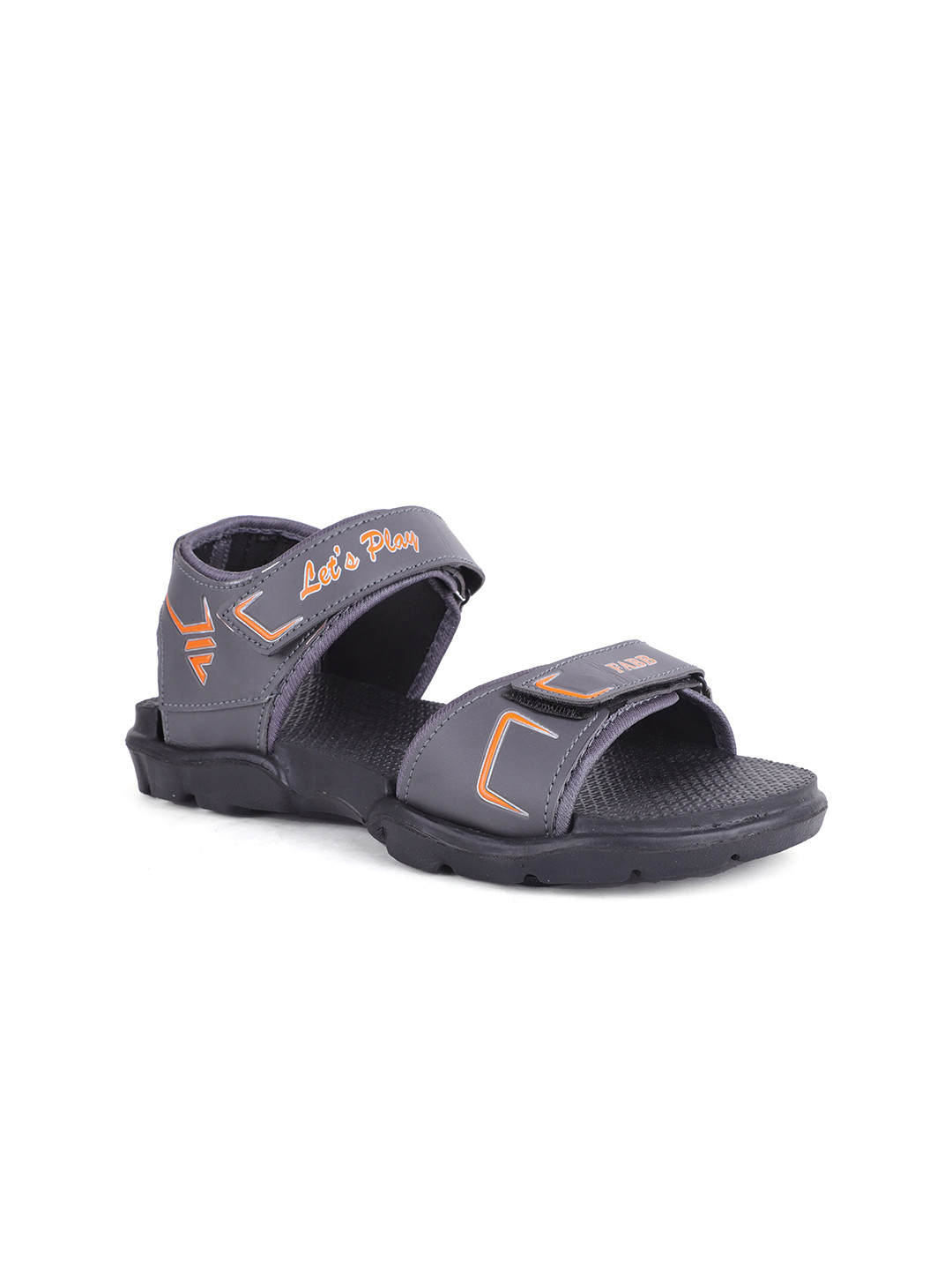 

FABBMATE Men Grey Sports Sandals