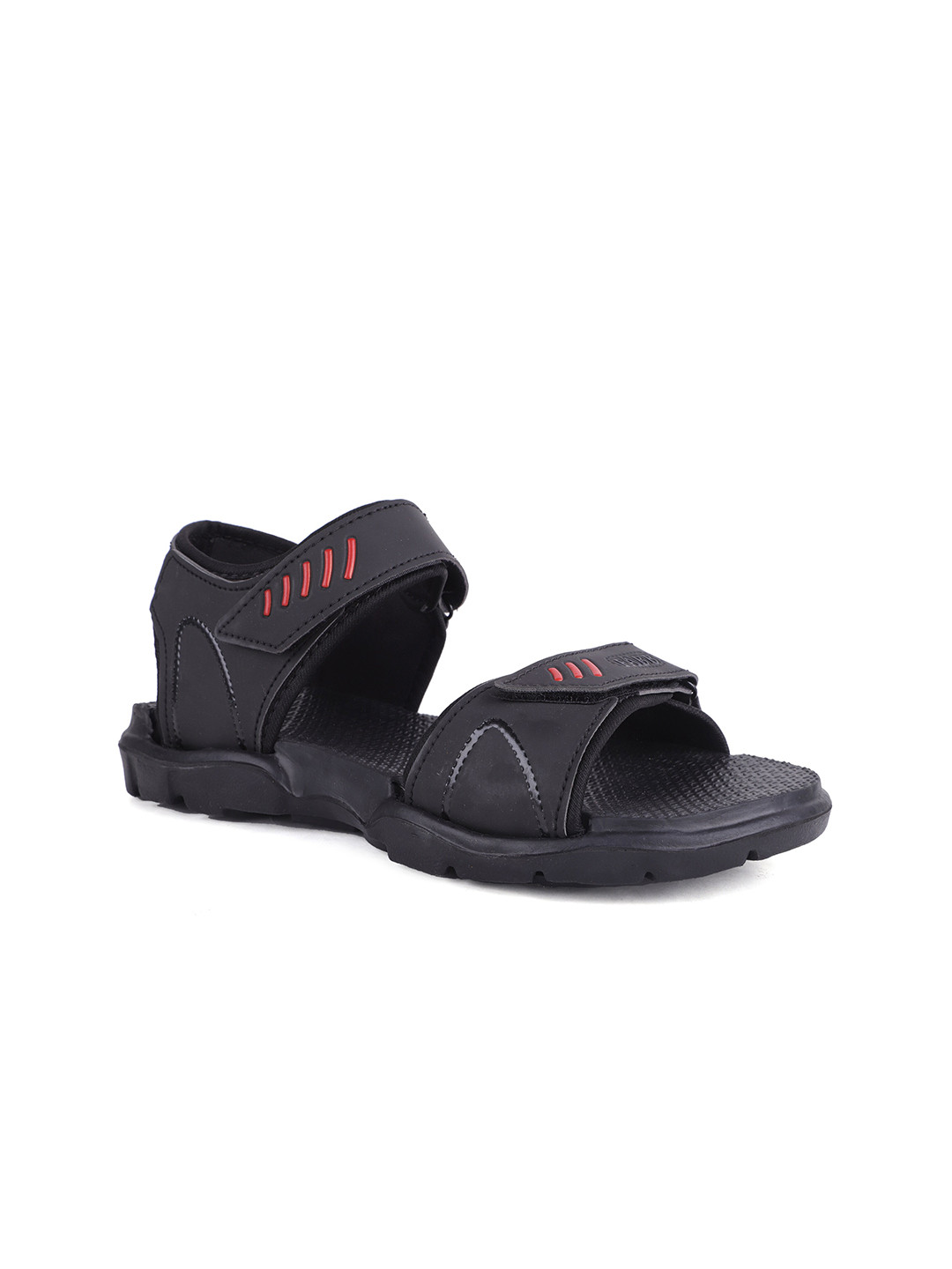 

FABBMATE Men Black Sports Sandals