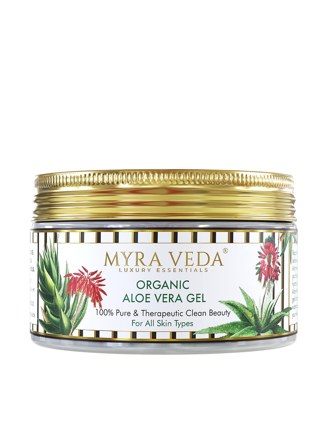 

MYRA VEDA Aloe Vera Gel 120g, Transparent