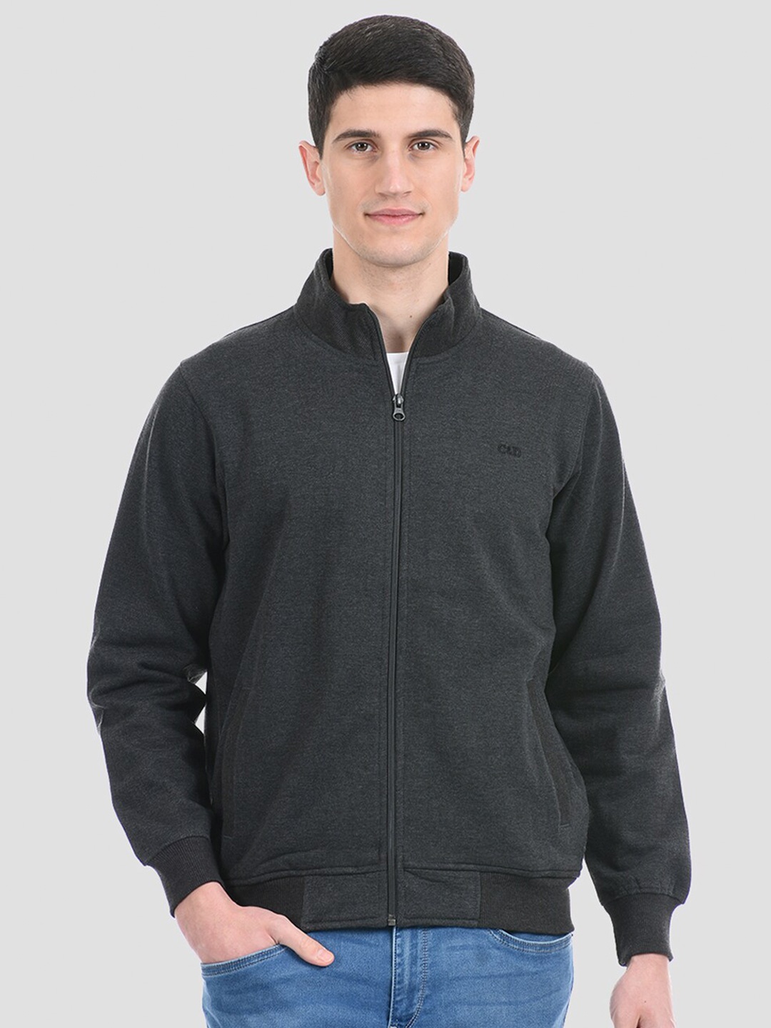 

Cloak & Decker by Monte Carlo Men Grey Sweatshirt