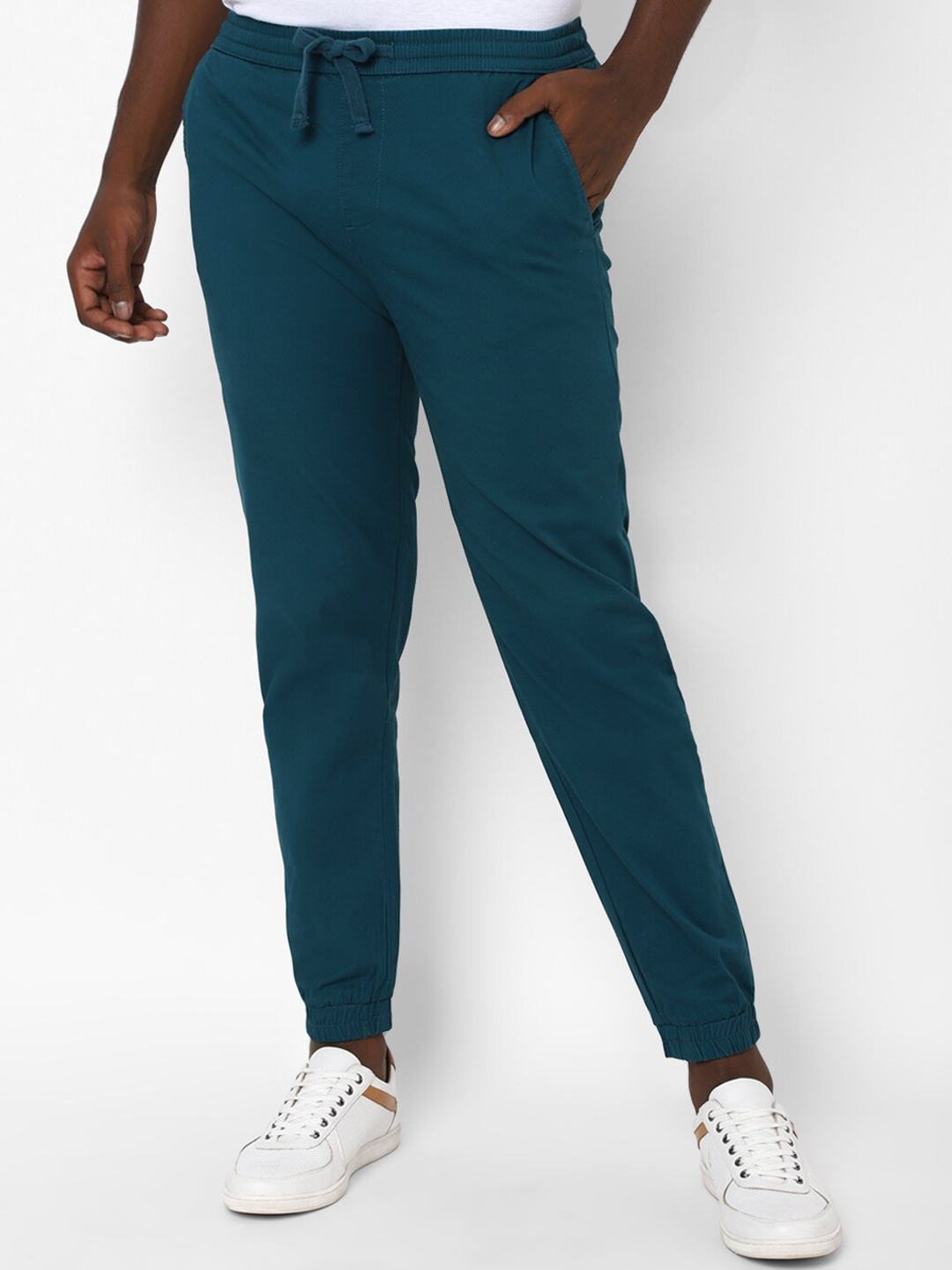 

FOREVER 21 Men Navy Blue Jeans