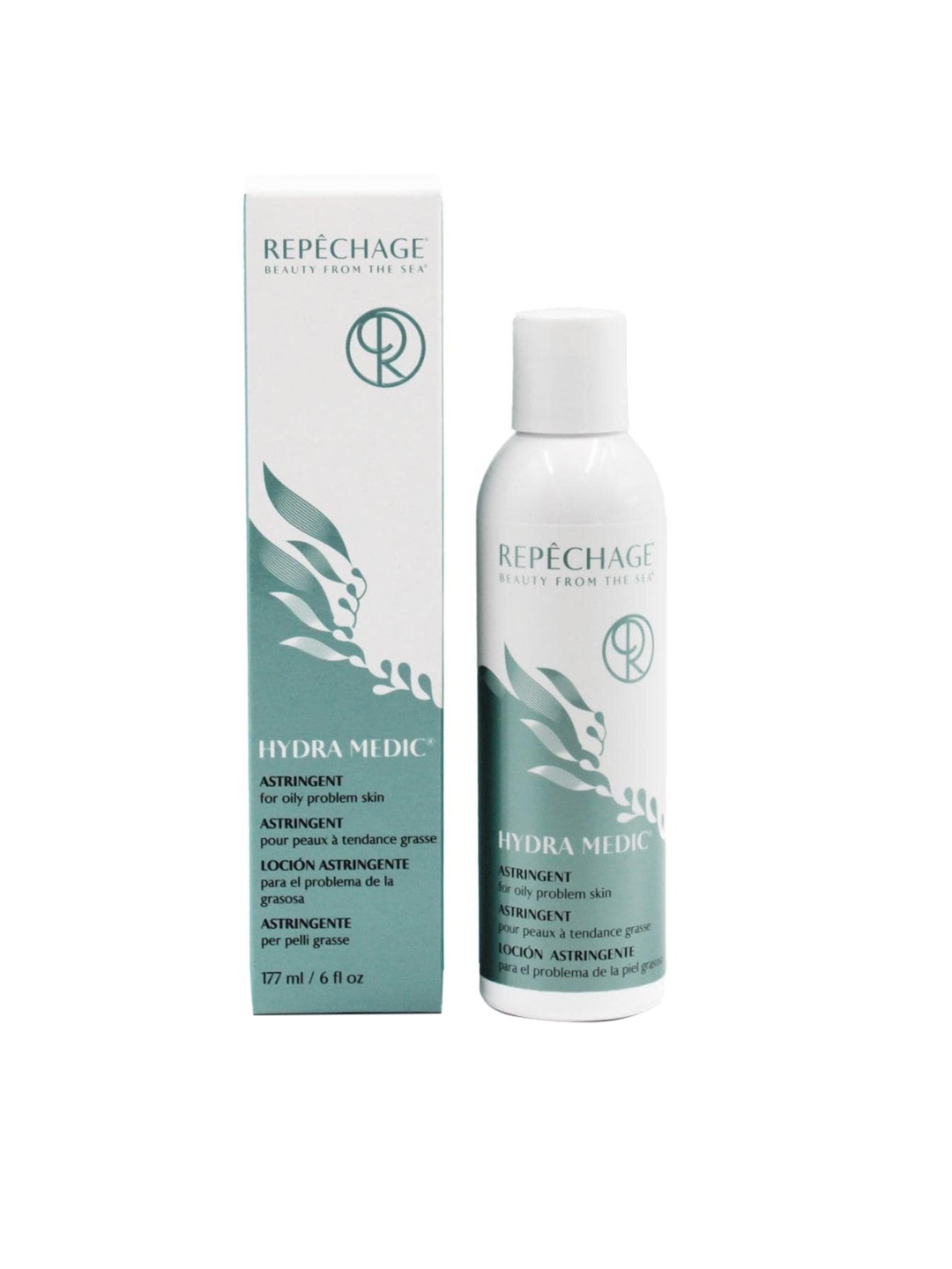 

Repechage Hydra Medic Astringent for Oily Skin 177ml, Transparent