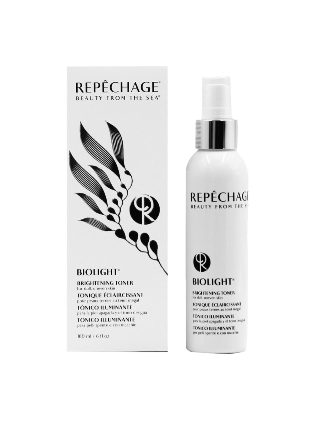 

Repechage Biolight Brightening Toner with Laminaria Complex 180ml, Transparent
