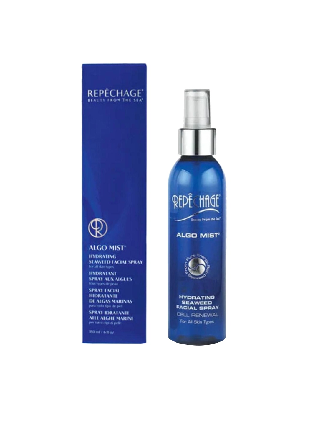 

Repechage Algo Mist Hydrating Seaweed and Mineral Water Spray 180ml, Transparent
