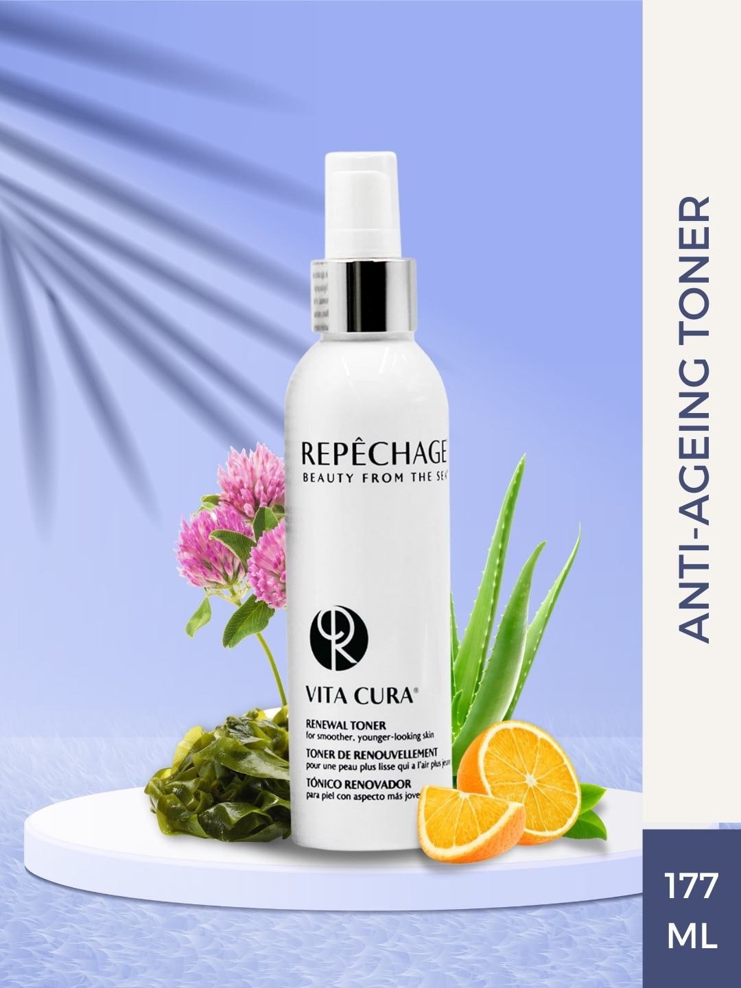 

Repechage Vita Cura Renewal Toner 177ml, Transparent