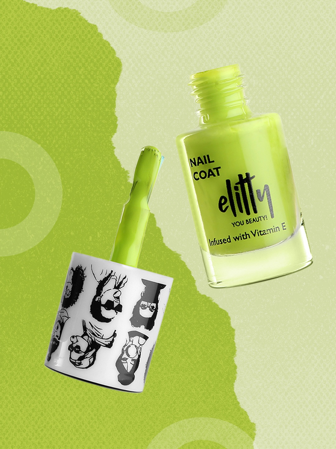 

Elitty Teen Girls Mad Over Nail Paint - Green Flag Only