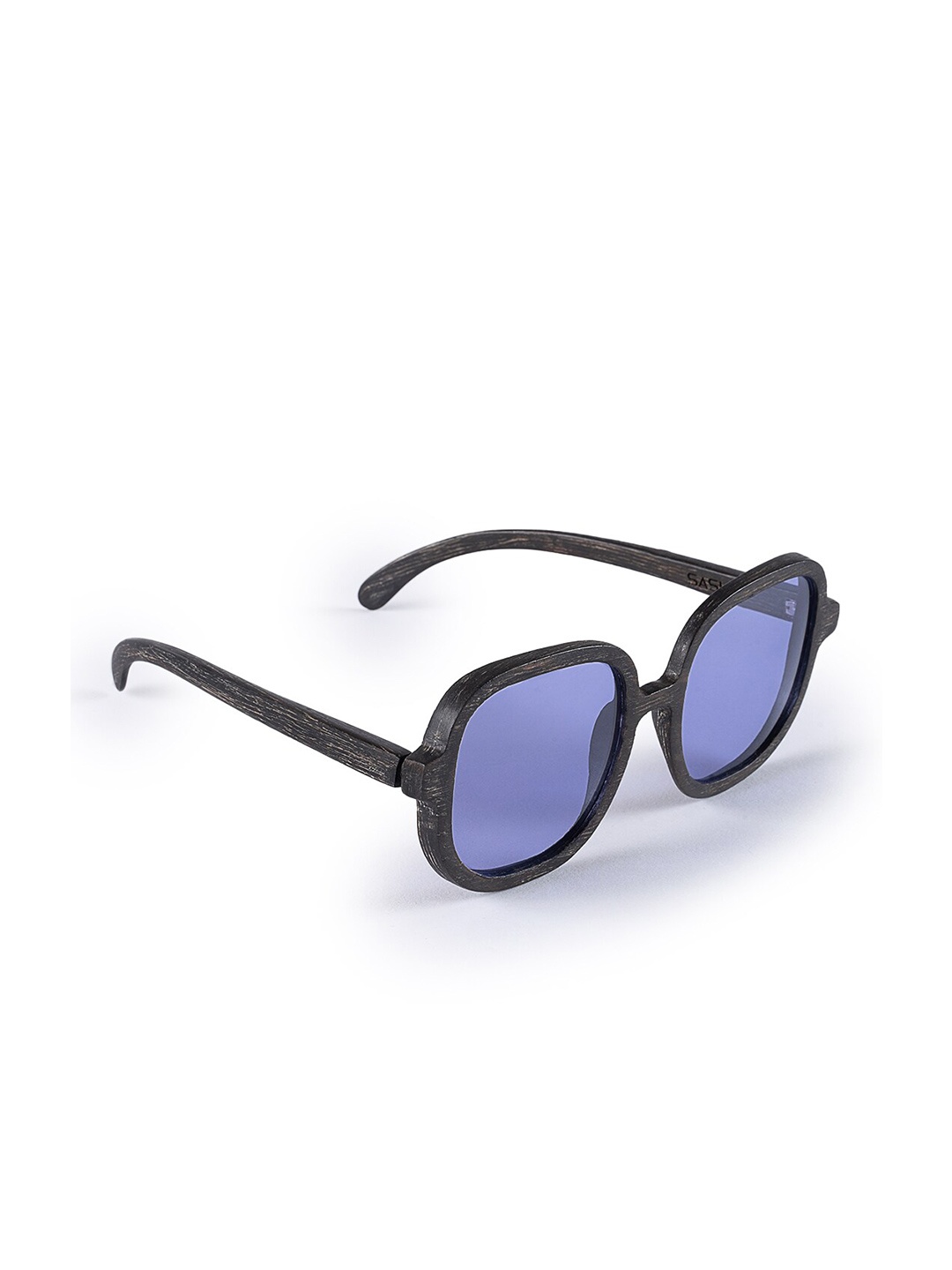

SASHA Unisex Square Sunglasses VRSG-114-Burnt espresso & Lavender lens, Purple