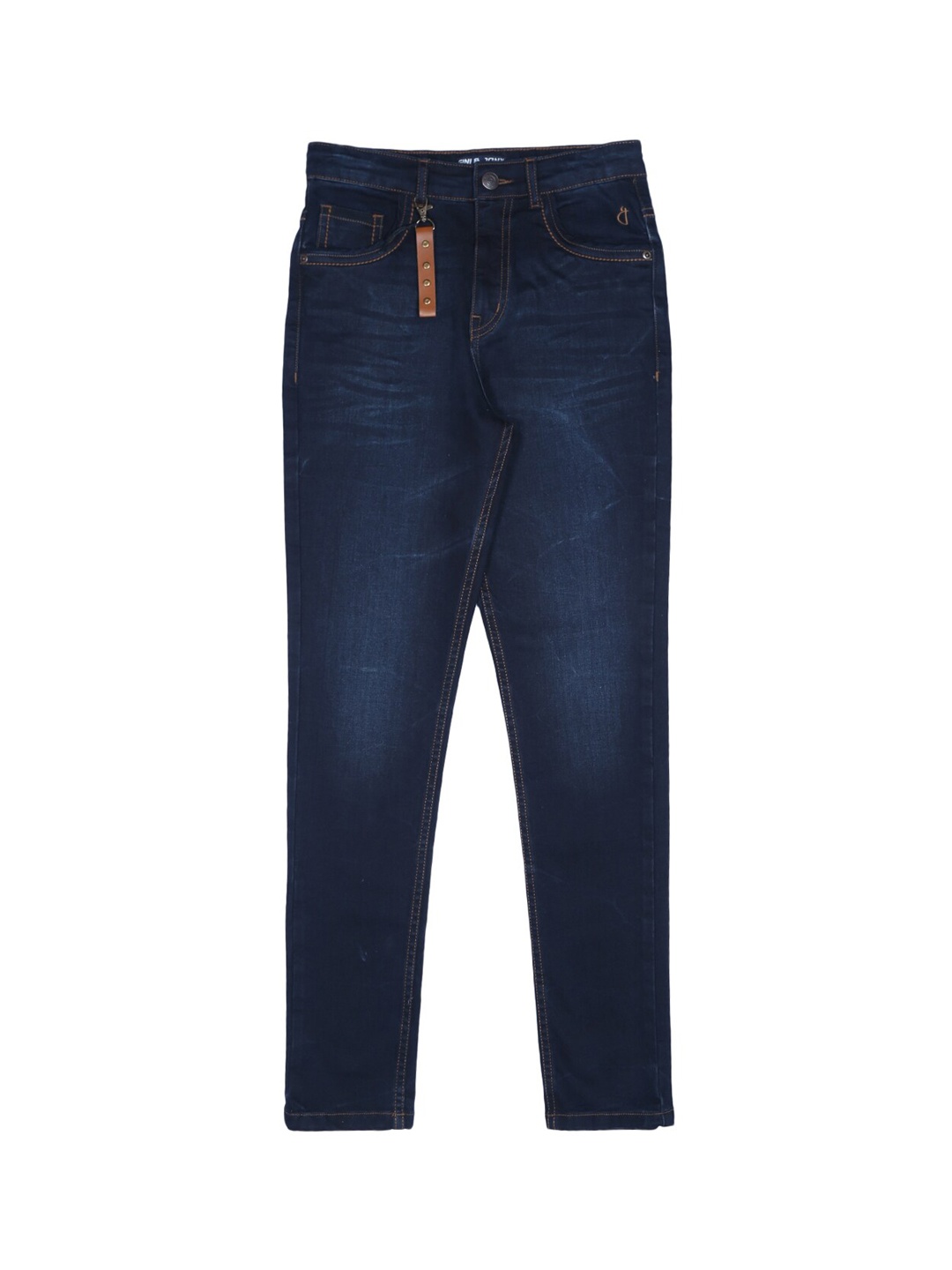 

Gini and Jony Boys Blue Low Distress Light Fade Jeans
