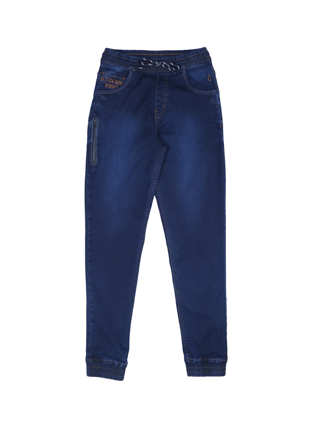

Gini and Jony Boys Blue Light Fade Jeans