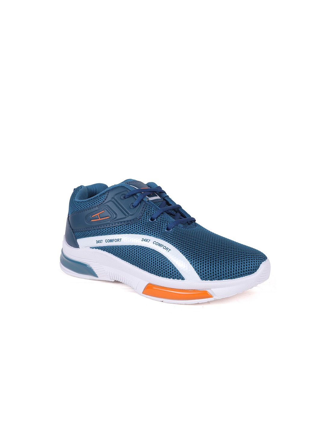 

FABBMATE Men Blue Walking Non-Marking Shoes