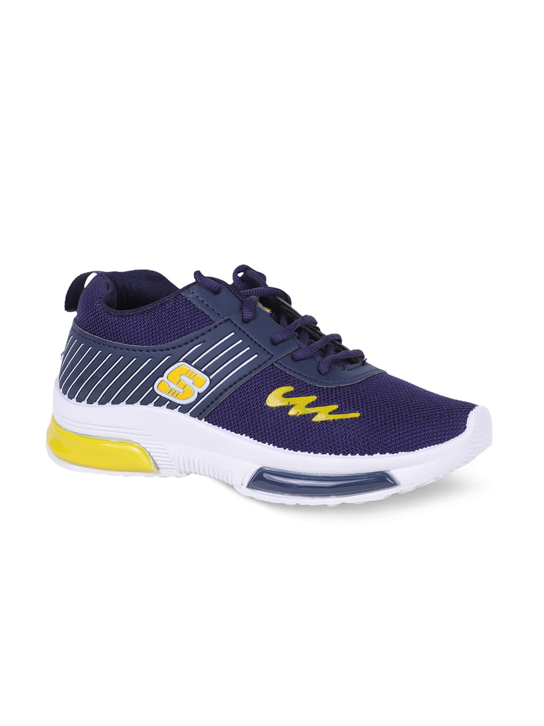 

FABBMATE Men Blue Walking Non-Marking Shoes