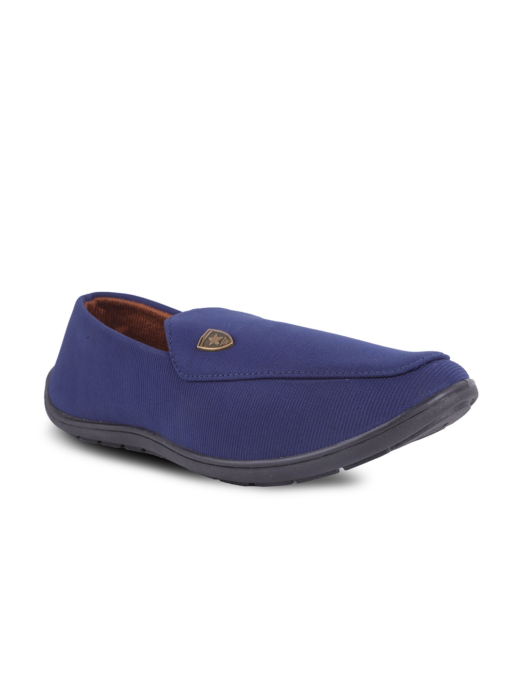 

FABBMATE Men Navy Blue Walking Non-Marking Shoes