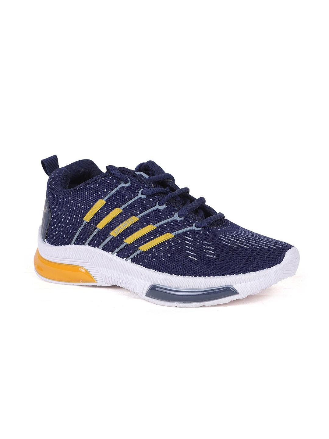 

FABBMATE Men Yellow Walking Non-Marking Shoes