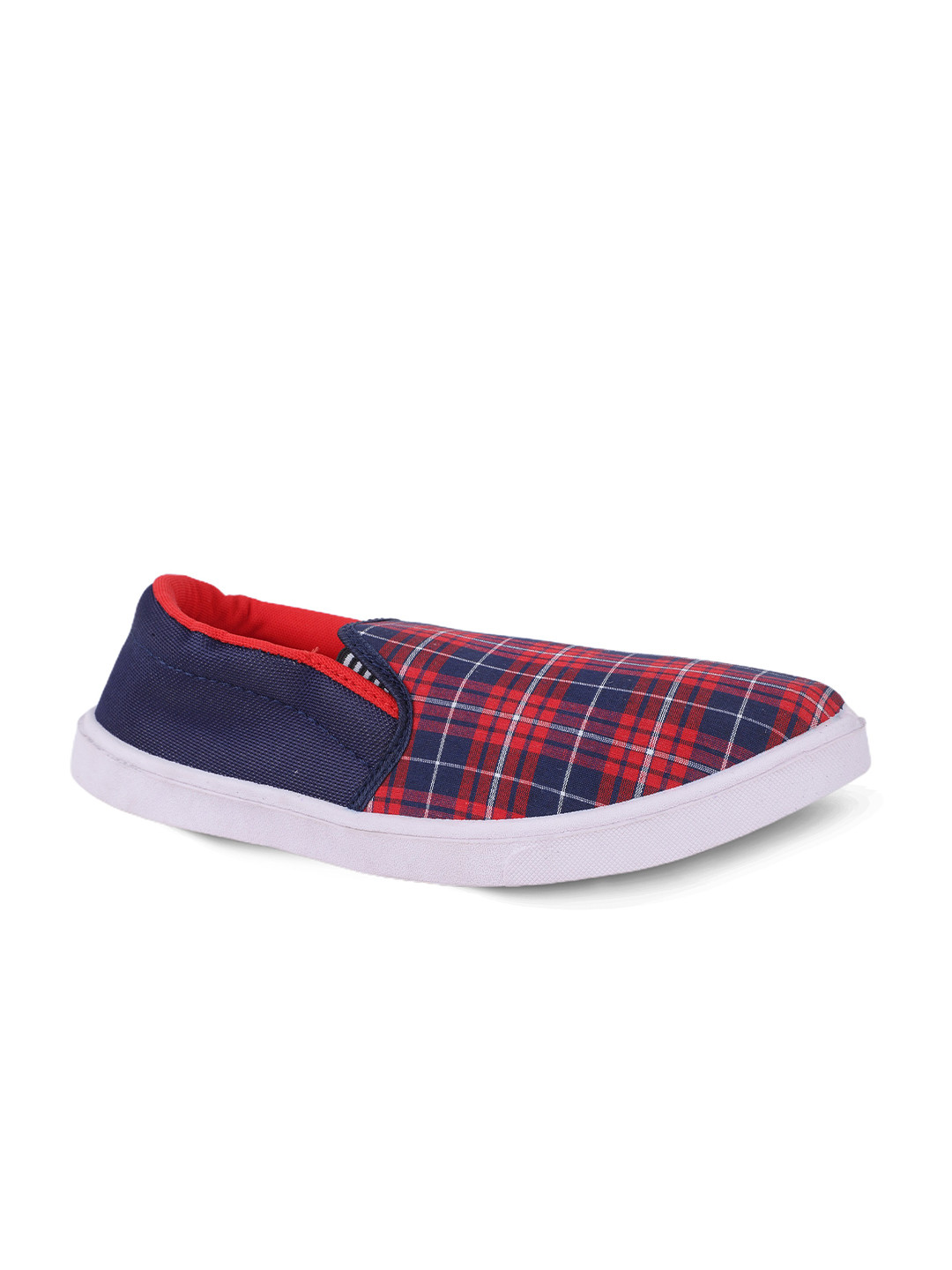 

FABBMATE Men Red Walking Non-Marking Shoes