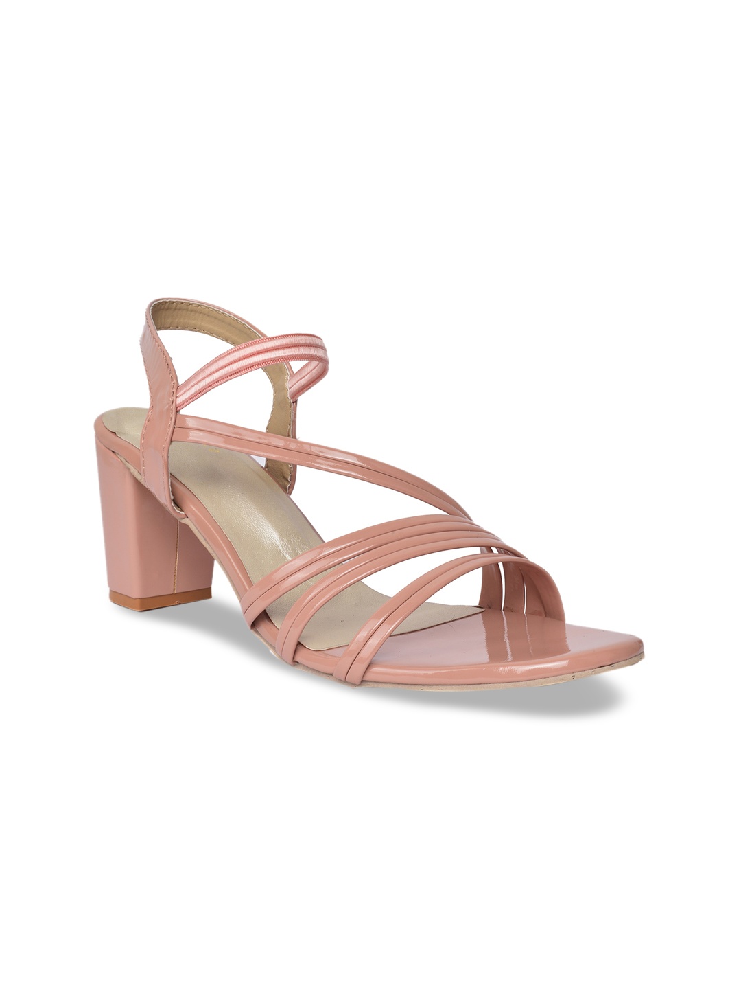 

XE Looks Women Pink Block Heel Sandals