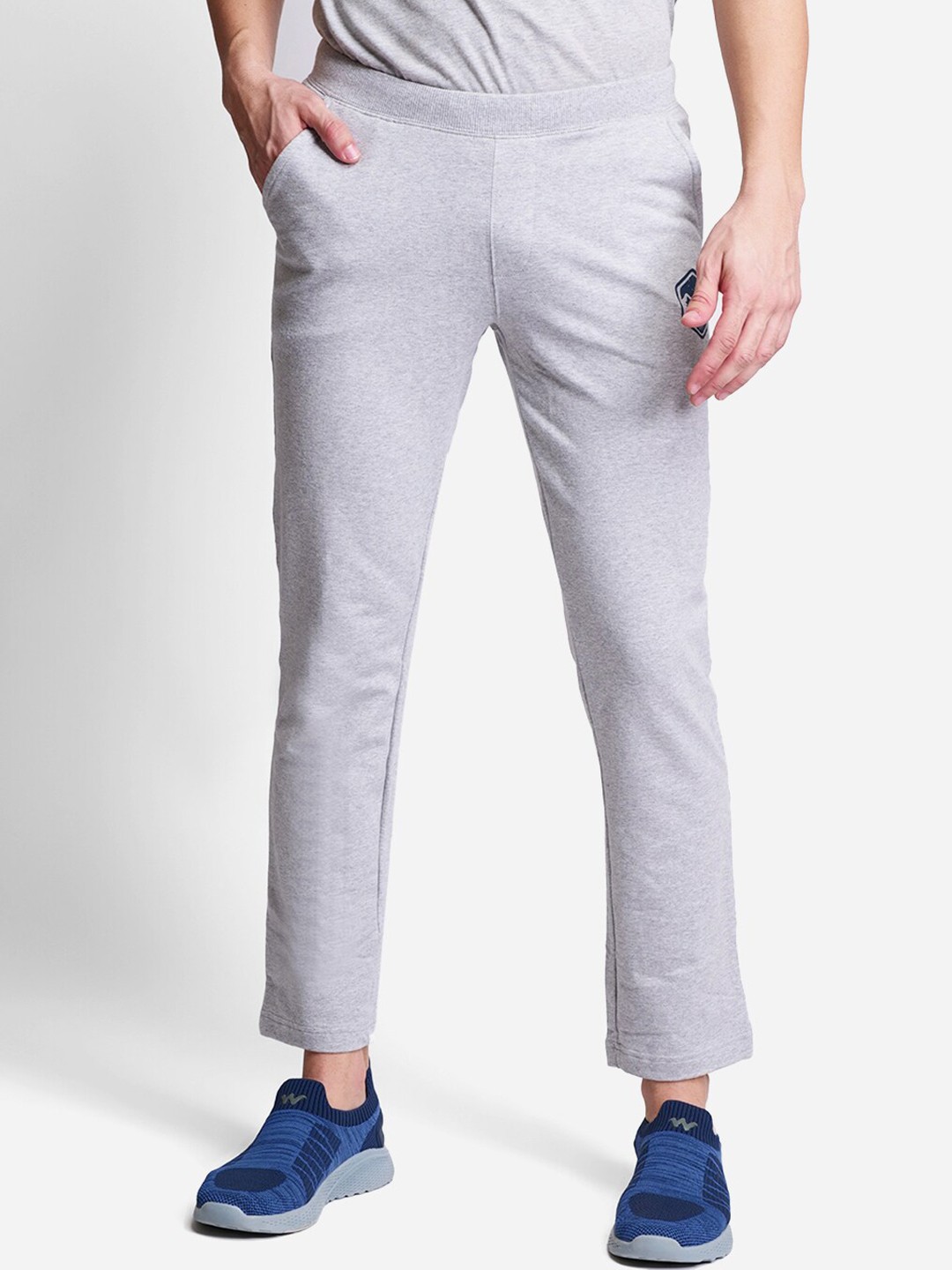 

Wildcraft Men Grey Regular Fit Solid Track Pants