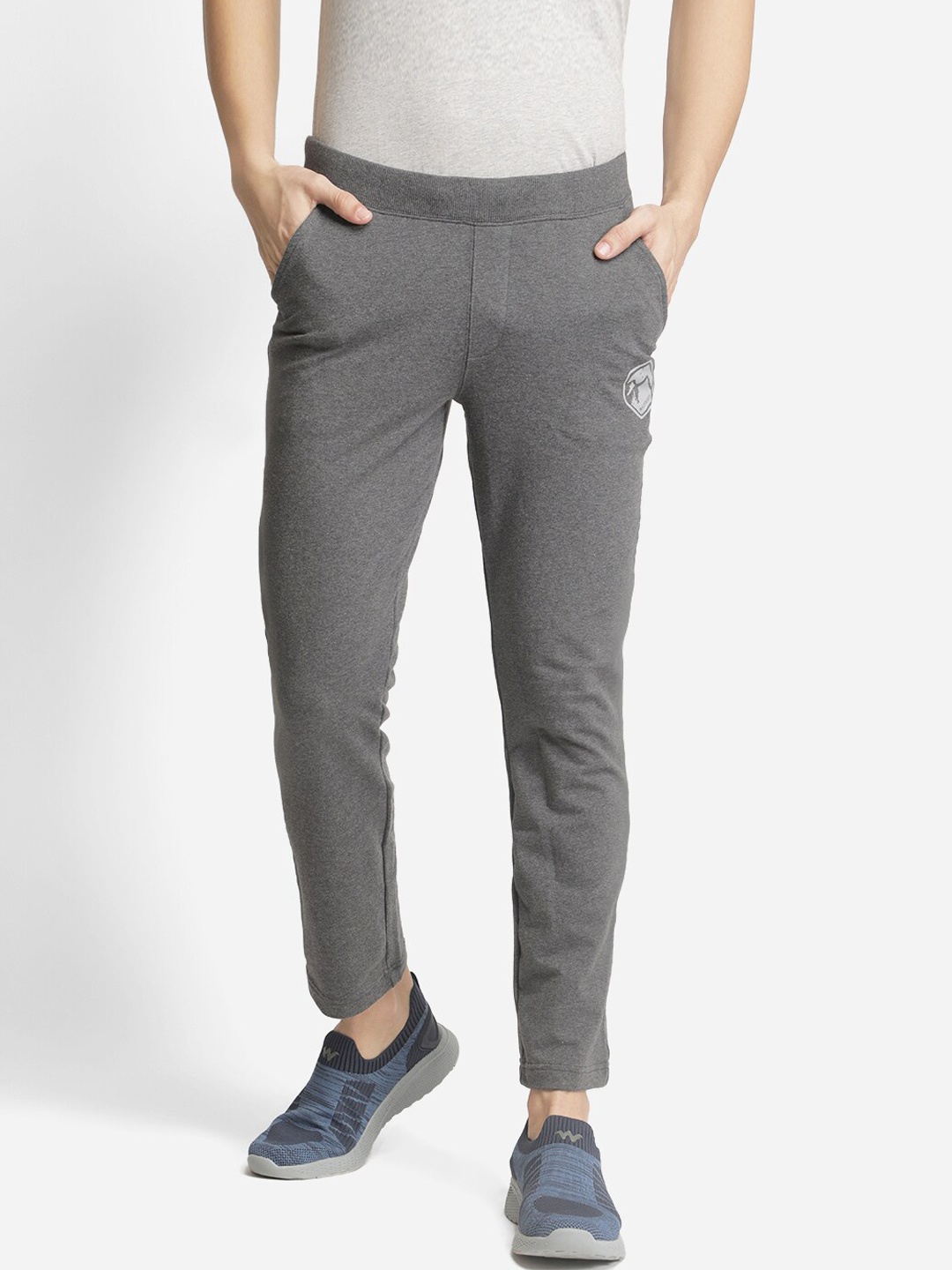 

Wildcraft Men Grey Regular Fit Solid Track Pant