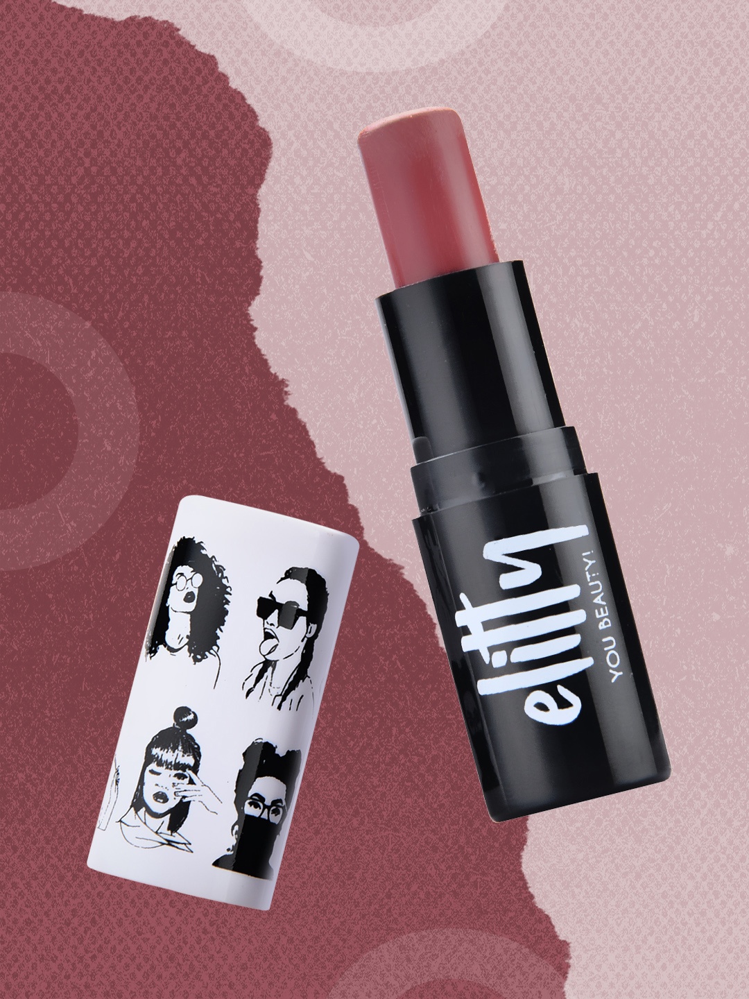 

Elitty Teen Girls Honest Hues Lip & Cheek Tint with Shea Butter - Levitating, Pink