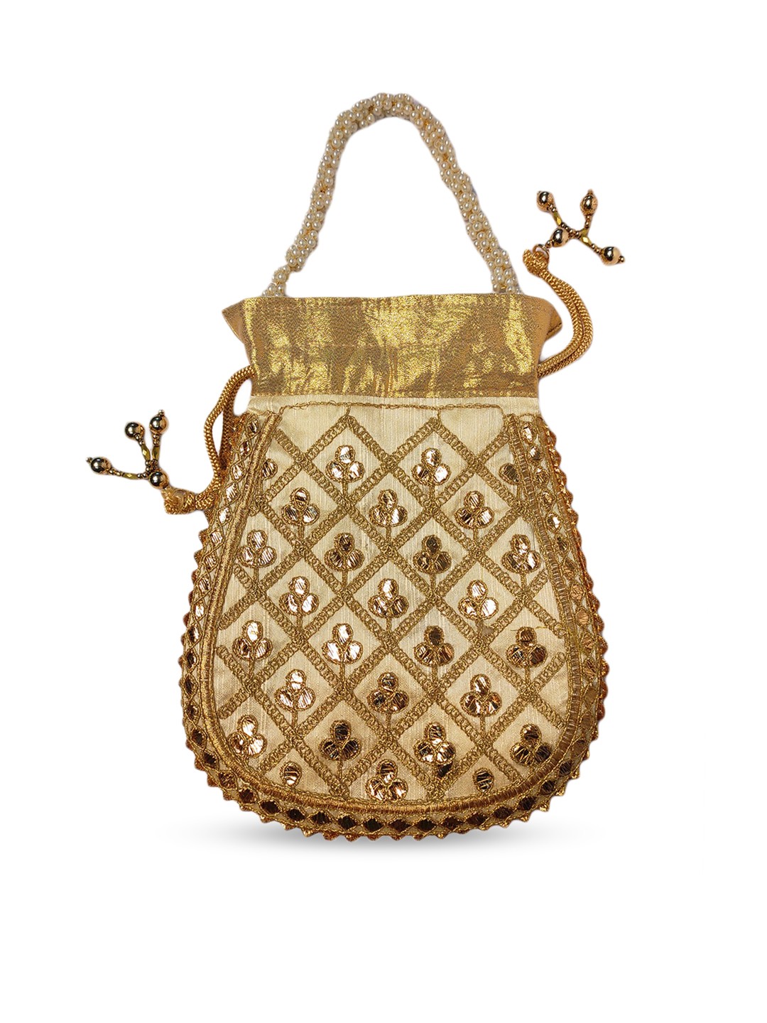 

CRAYTON Women Gold Clutches