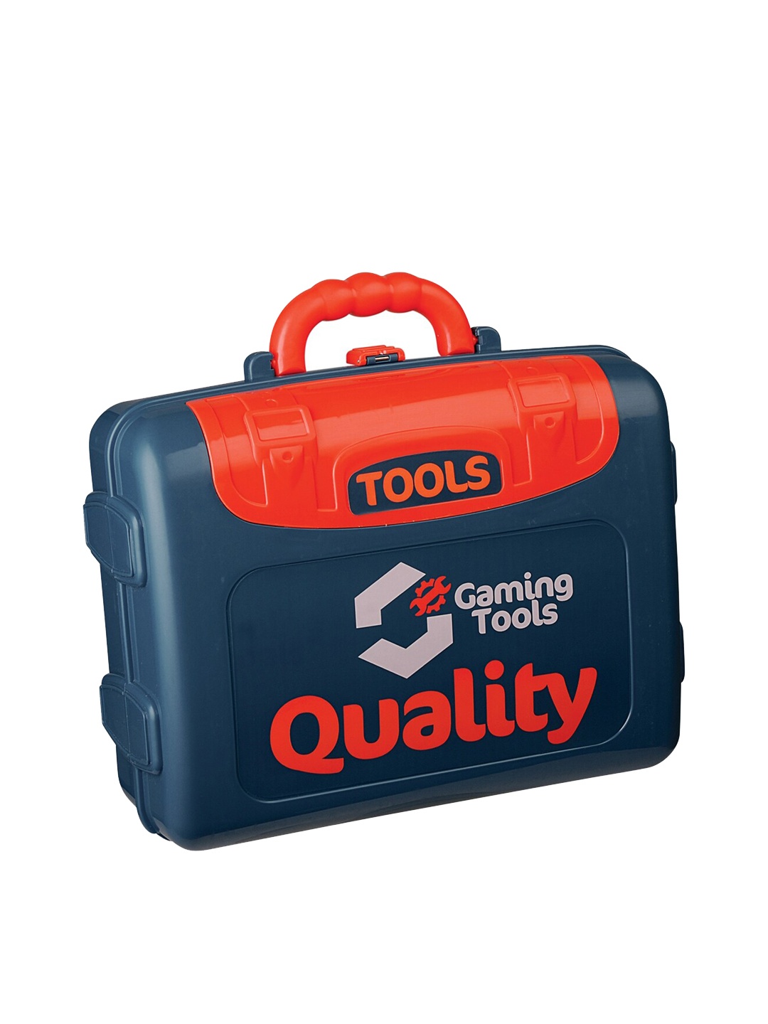

WEMBLEY Kids Blue & Orange Breif Case Suitcase