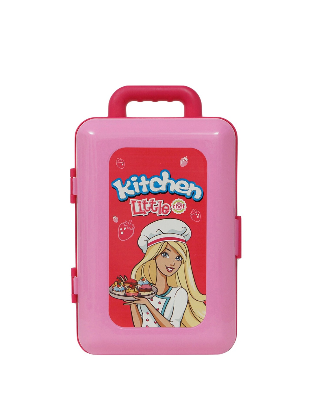 

WEMBLEY Kids Pink Solid Kitchen Play Set