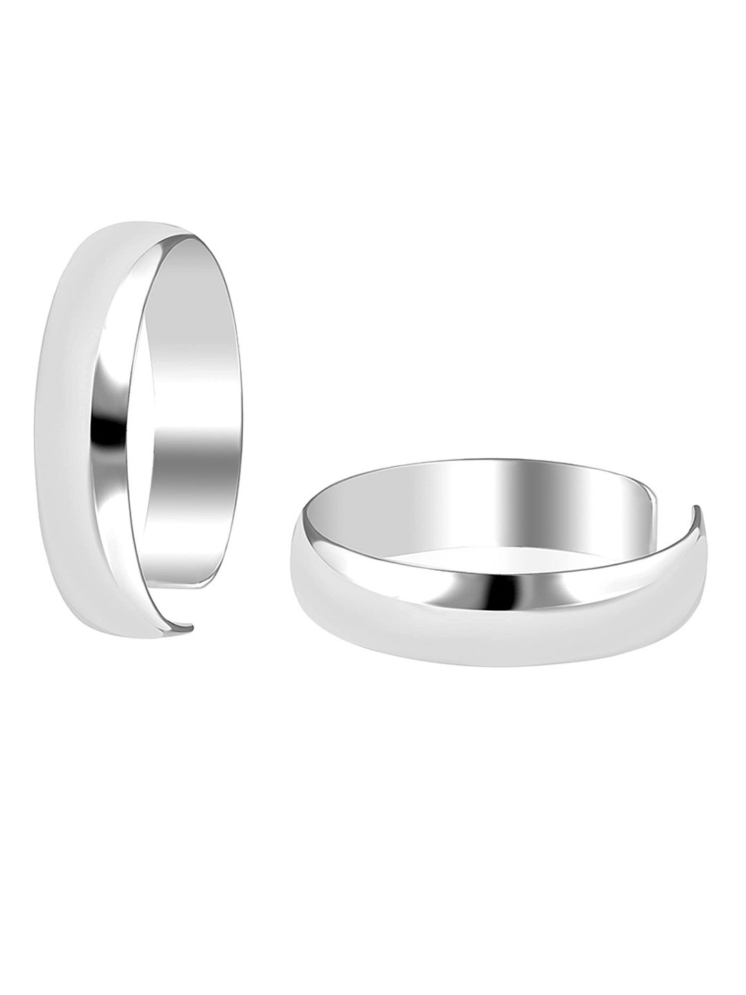 

LeCalla Set Of 2 925 Sterling Silver Toe Rings