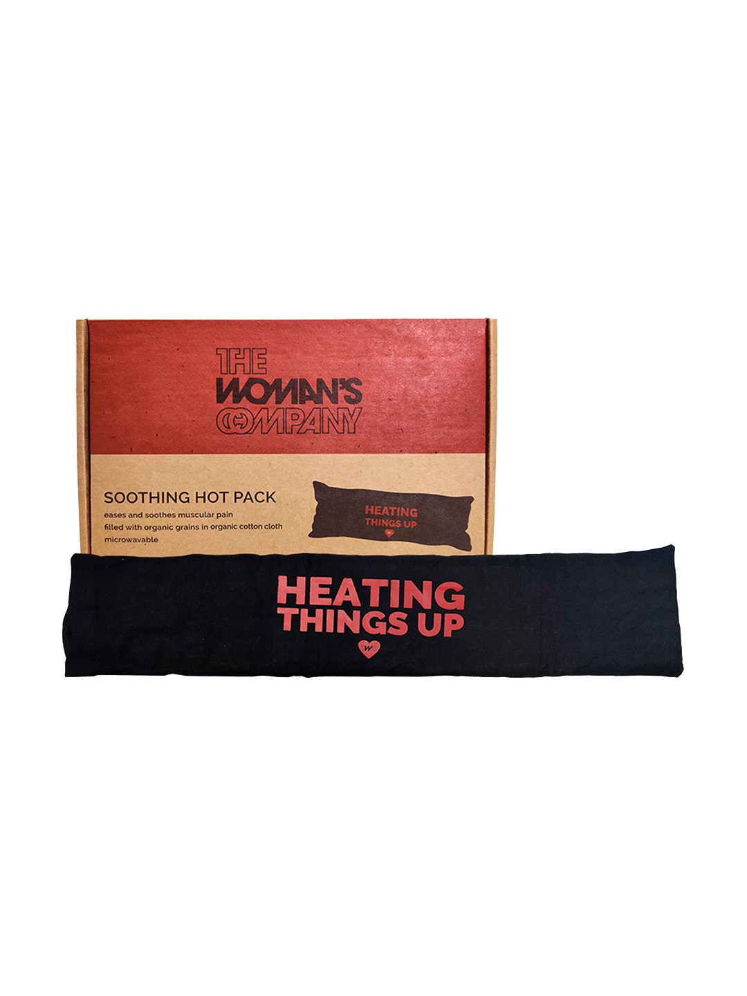 

THE WOMAN'S COMPANY Black Hot Packs For Period Pain Relief