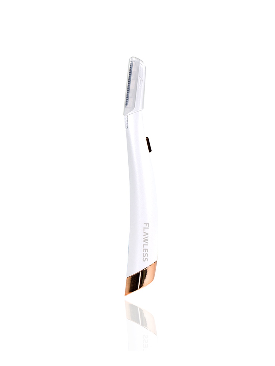 

FLAWLESS Finishing Touch Dermaplane Glo Exfoliator Face Epilator - White