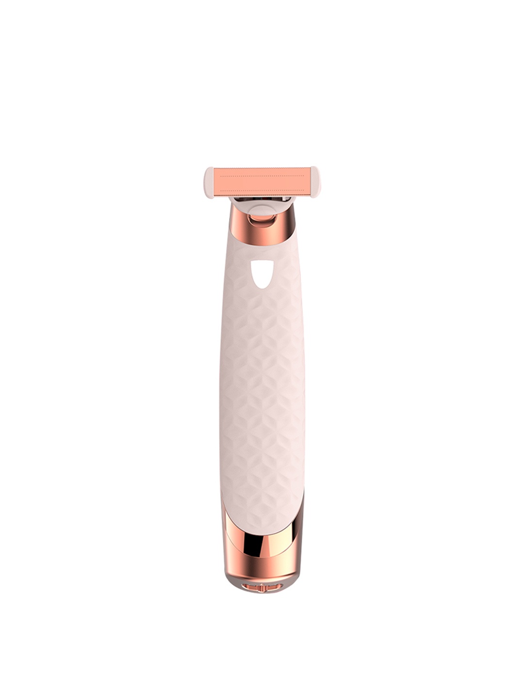 

FLAWLESS Finishing Touch Nu Razor 18K Gold Plated Electric Razor, Off white