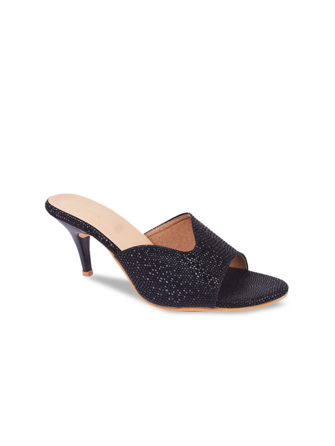 

XE Looks Women Black Mules