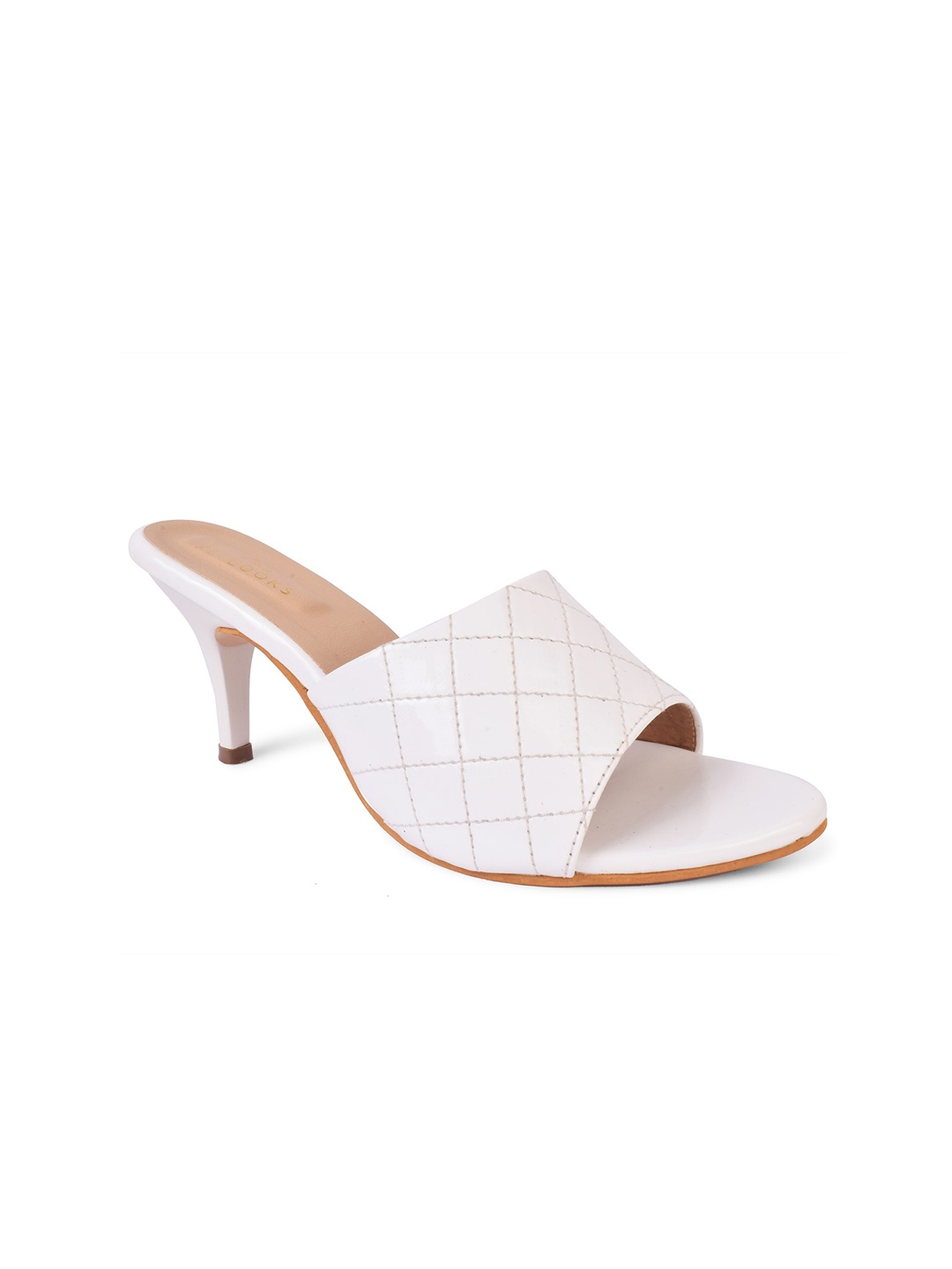 

XE Looks WOMEN White Mules