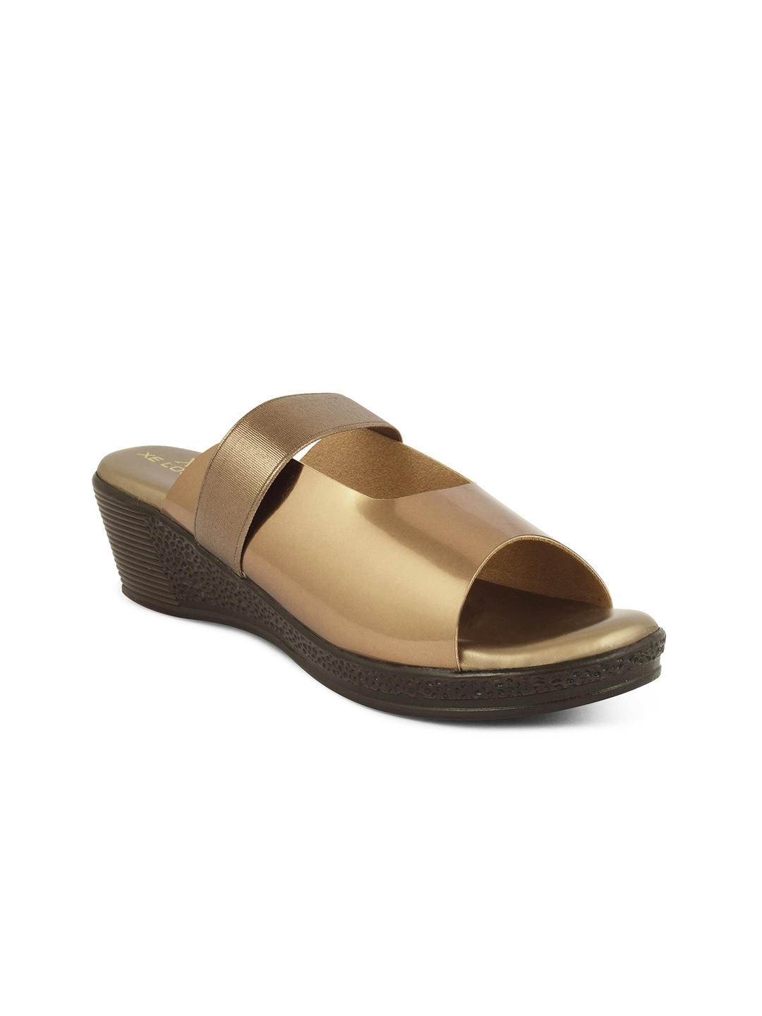 

XE Looks Wedge Sandals, Copper