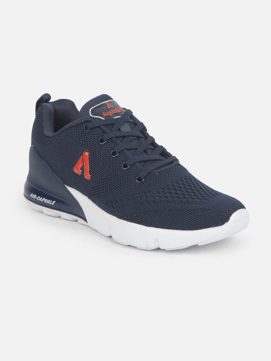 

Aqualite Men Blue Mesh Running Non-Marking Shoes