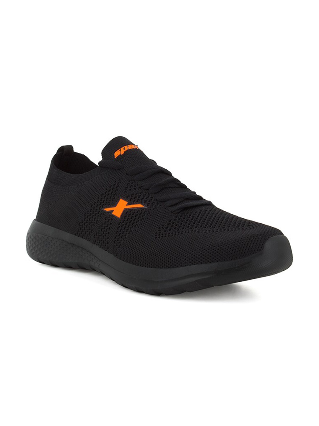 

Sparx Men Black Textile Running Non-Marking Shoes