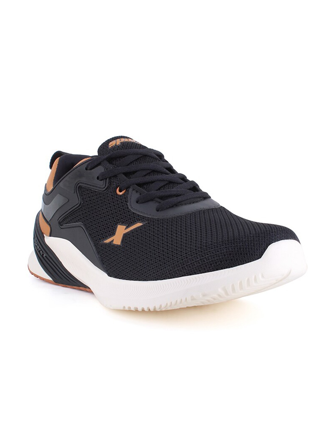 

Sparx Men Black Textile Running Non-Marking Shoes