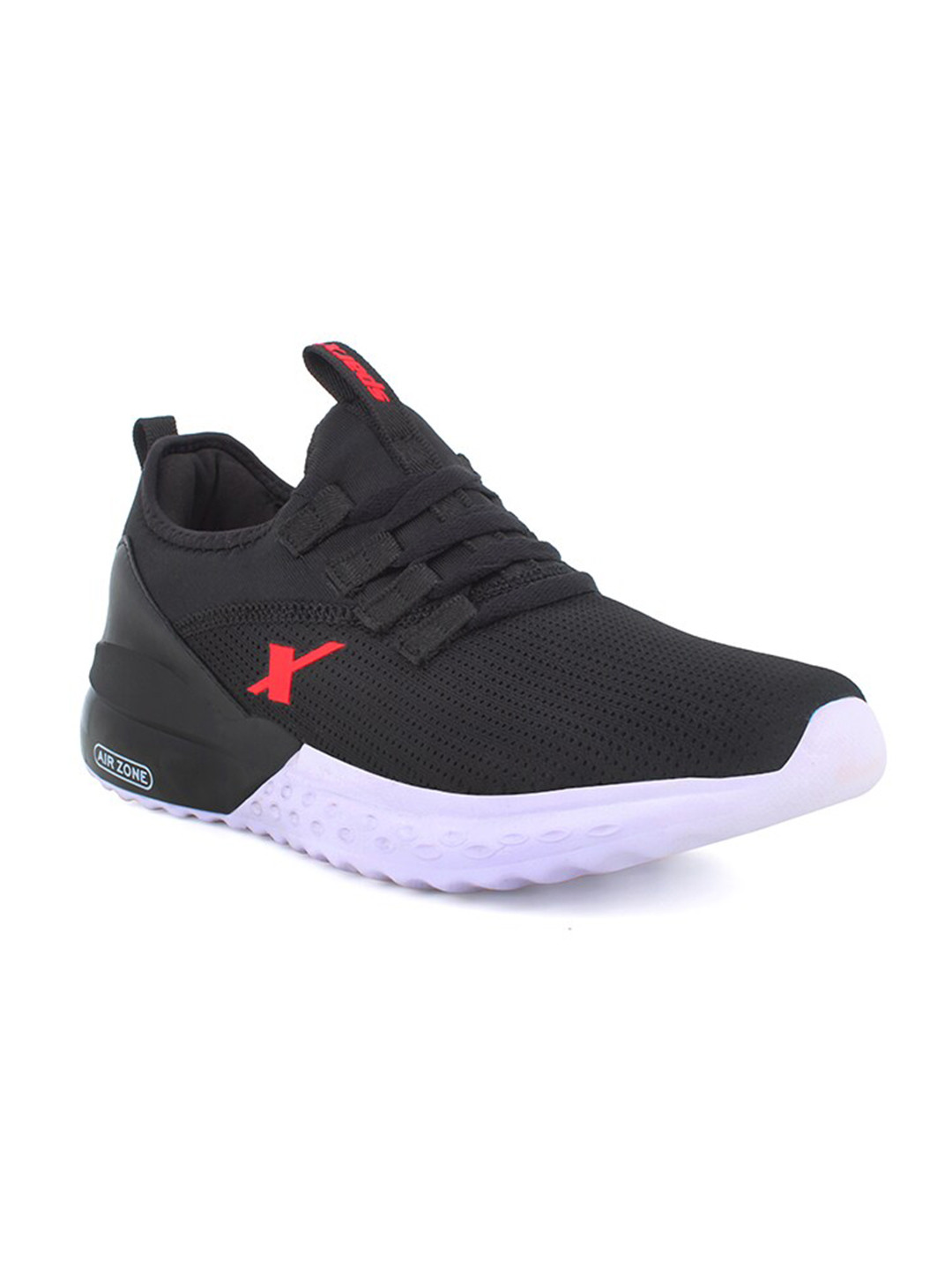 

Sparx Men Black Textile Running Non-Marking Shoes