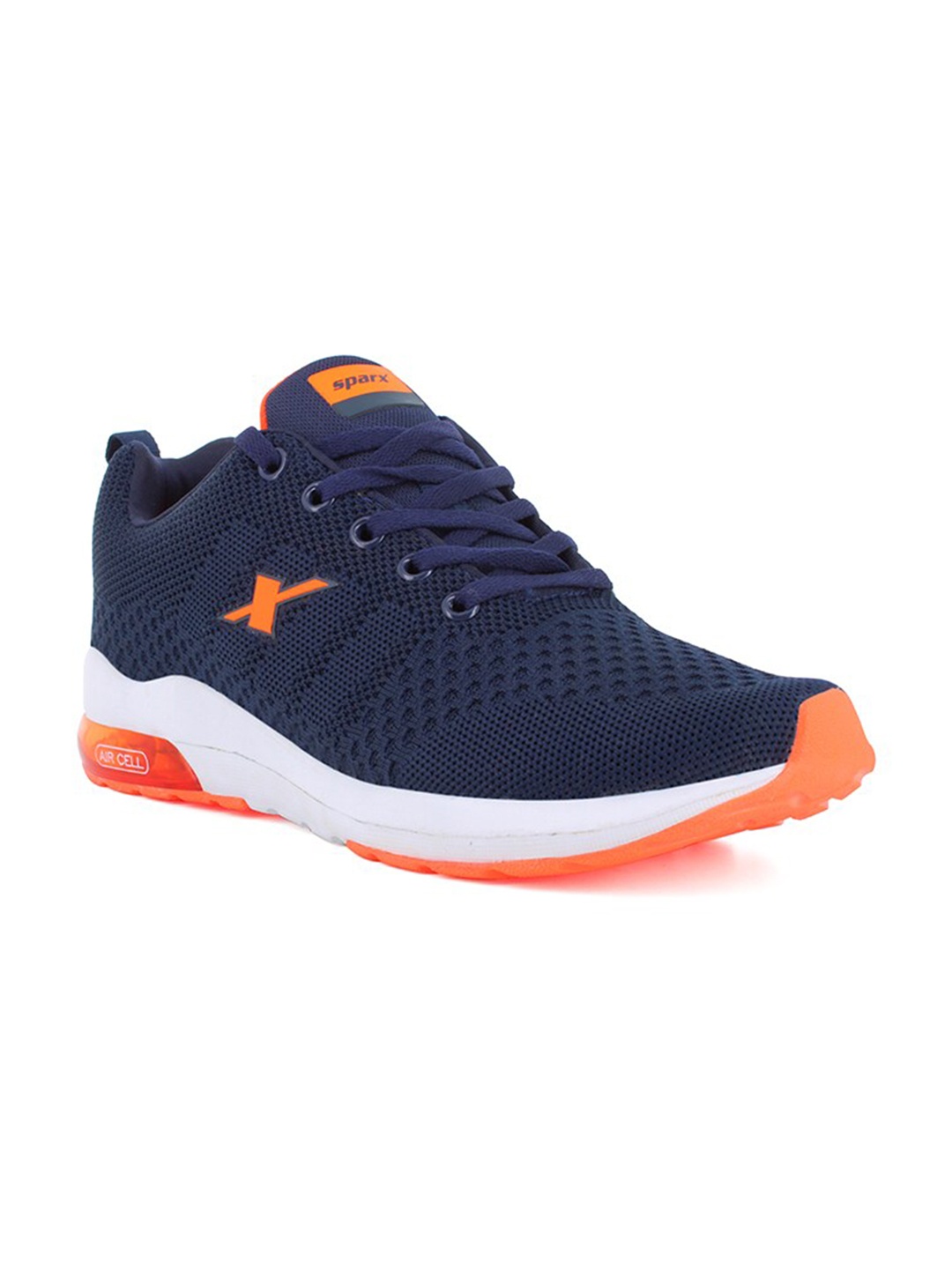 

Sparx Men Navy Blue Textile Running Non-Marking Shoes