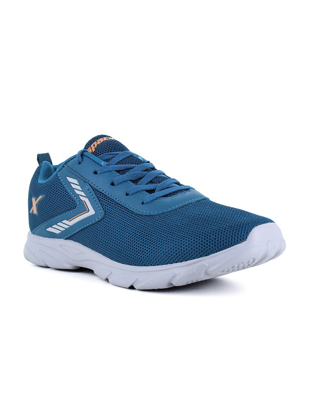 

Sparx Men Blue Textile Running Non-Marking Shoes