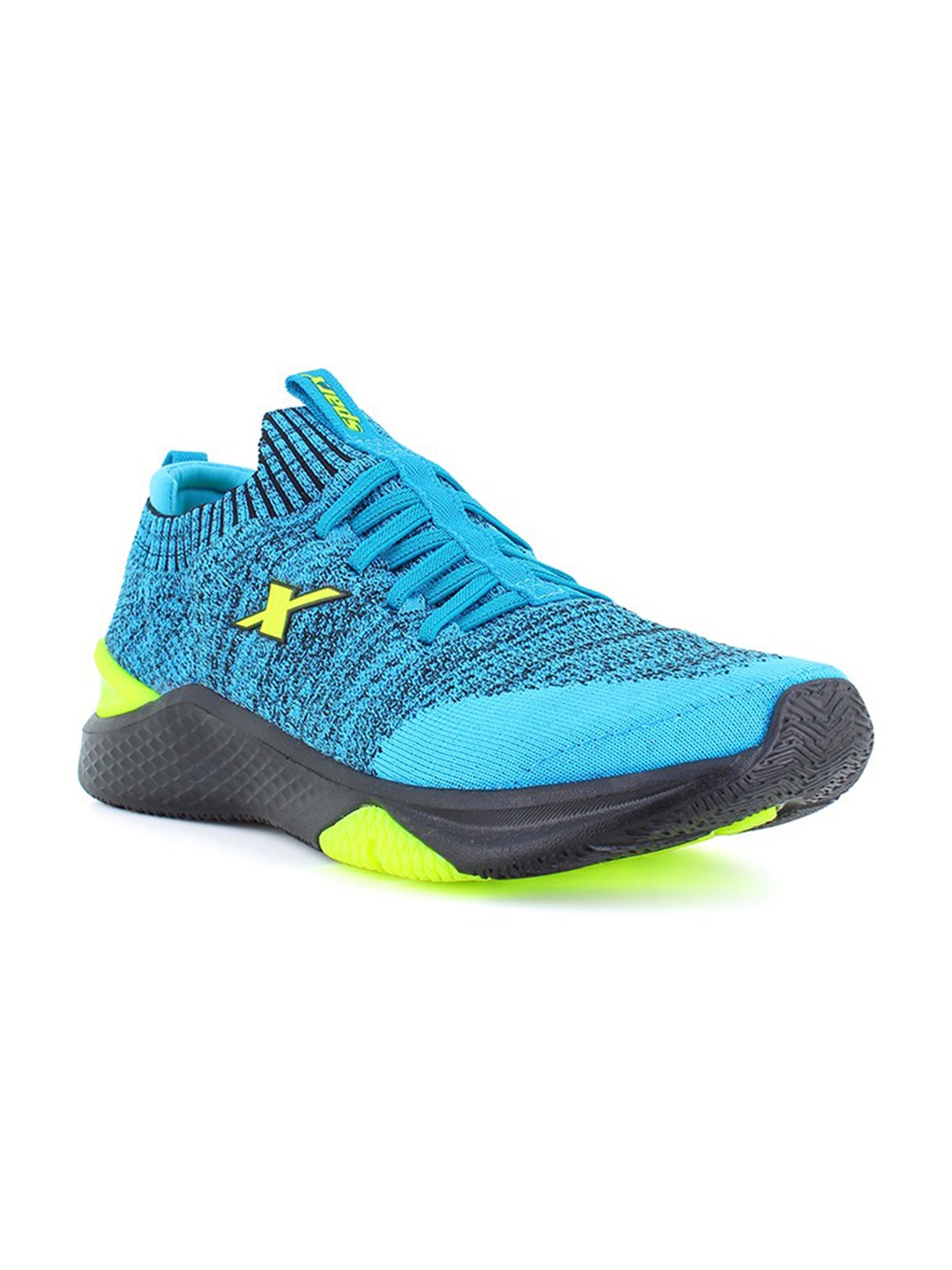 

Sparx Men Green Textile Running Non-Marking Shoes